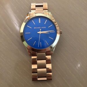 Michael Kors women’s slim runway MK3494 watch